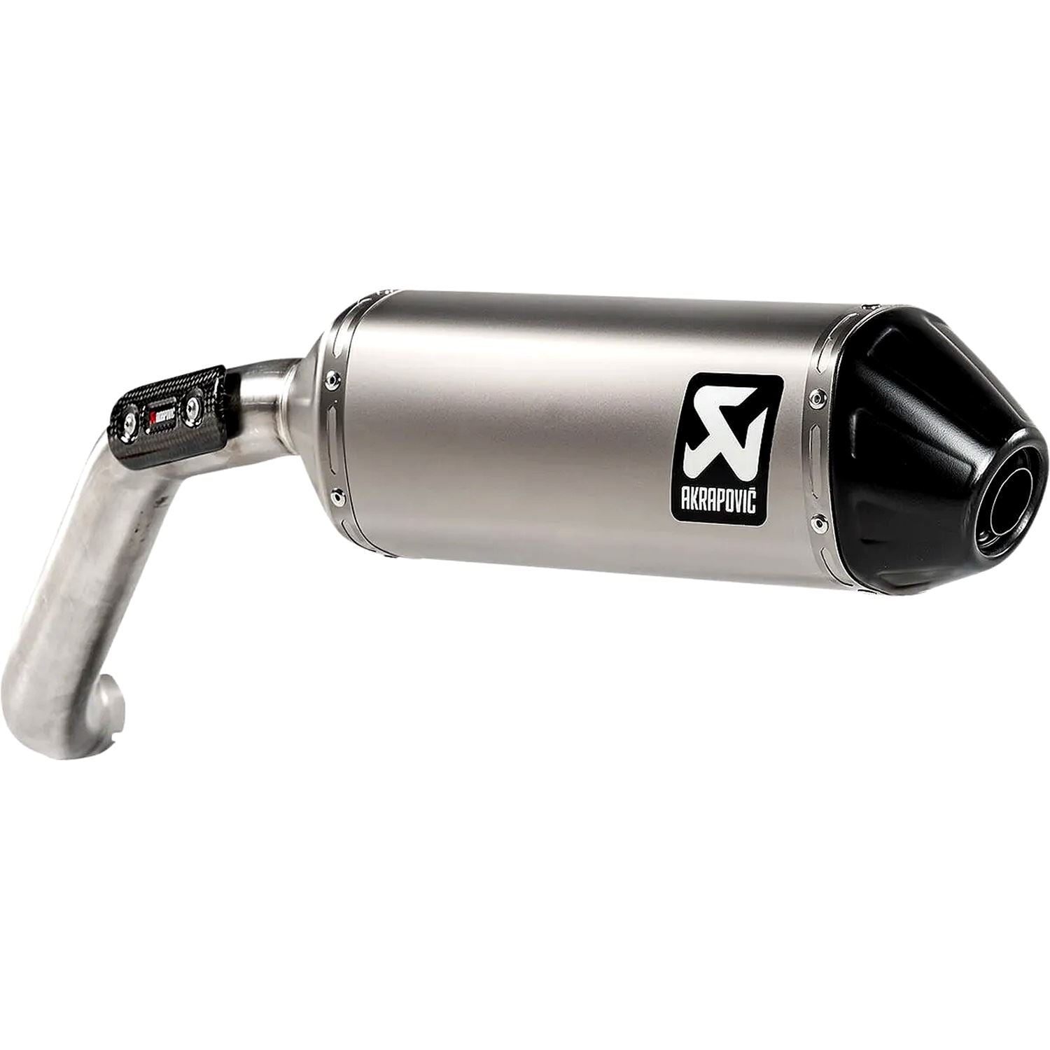Akrapovic Titanium Line Slip On Silencer For Moto Guzzi V85 850 TT Centenario 2021-2022